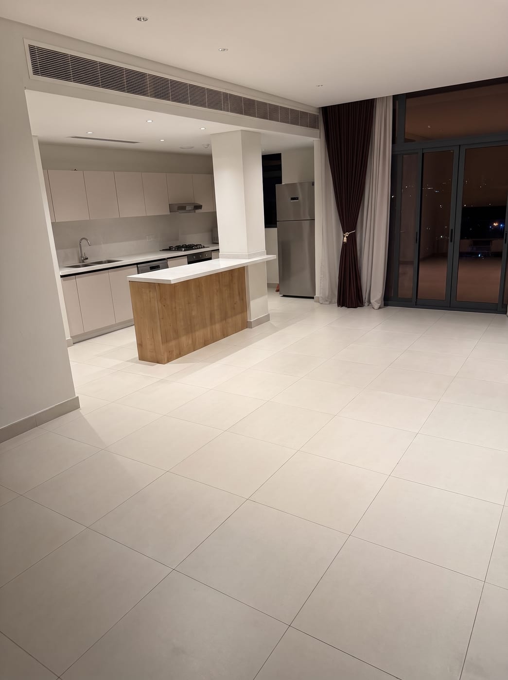 Living room, Empty room