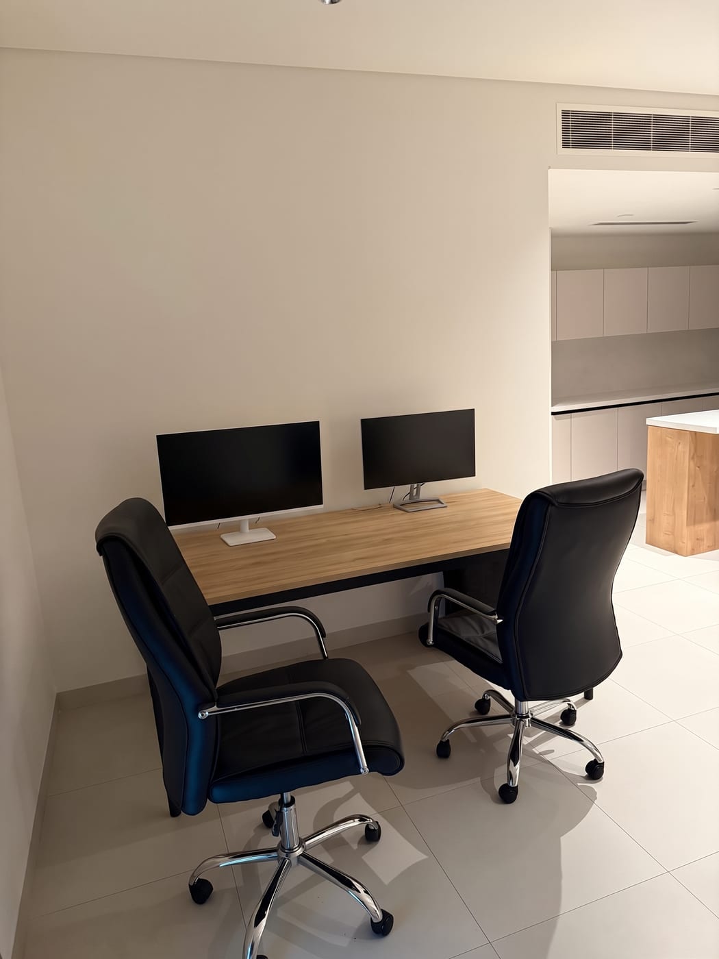 Study, Decluttered