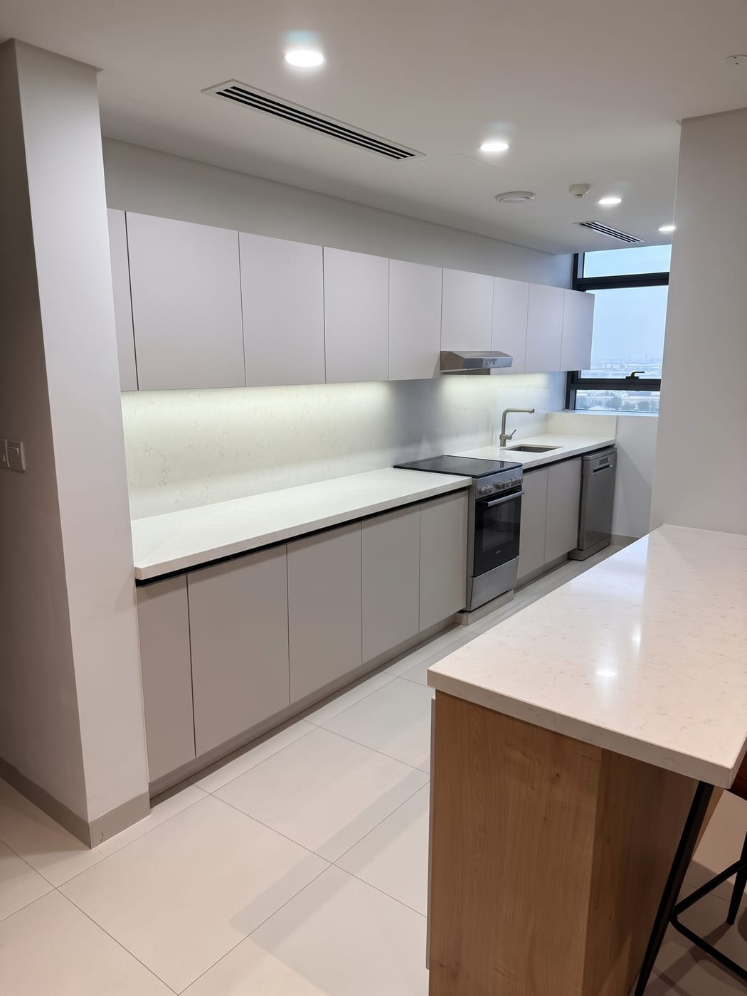 Kitchen, Decluttered