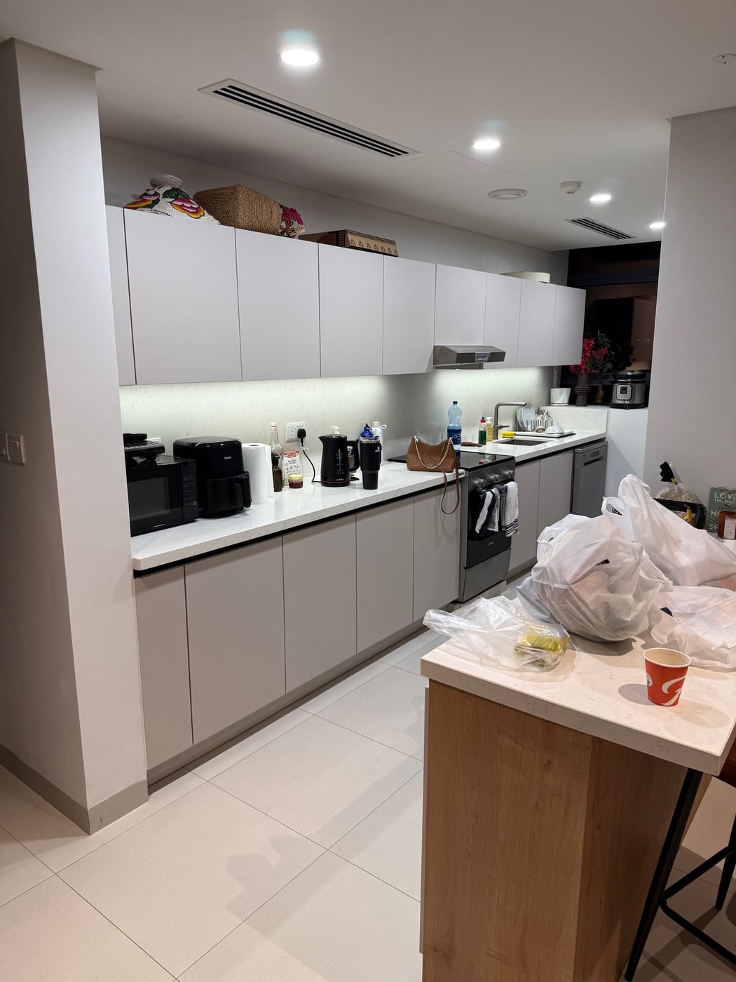 Kitchen, Original
