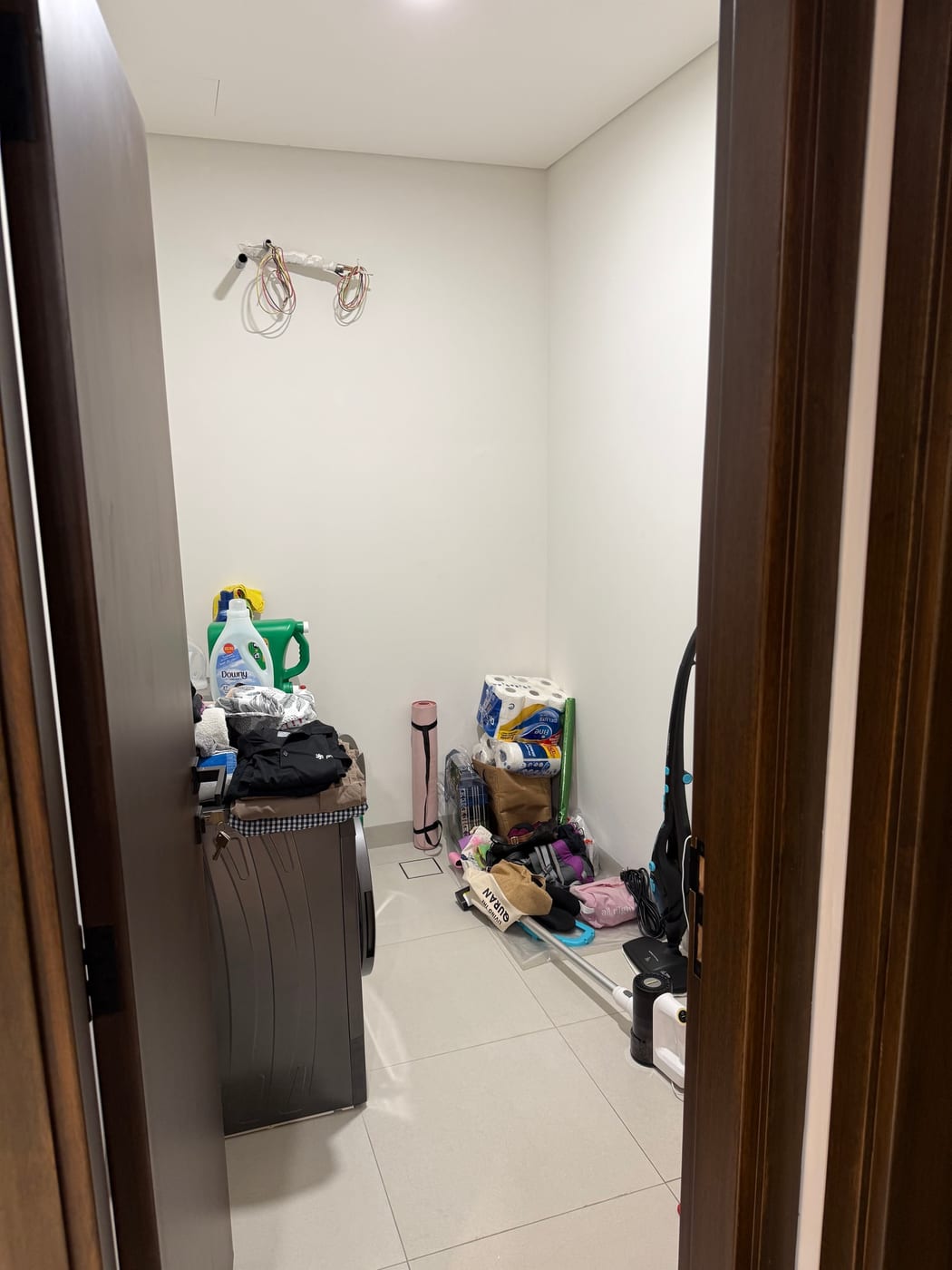 Laundry room, Original