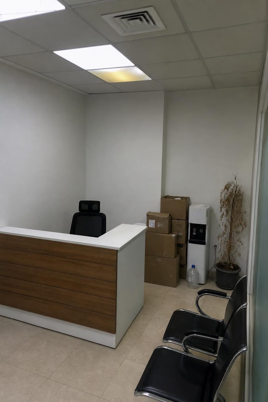 Reception, Original