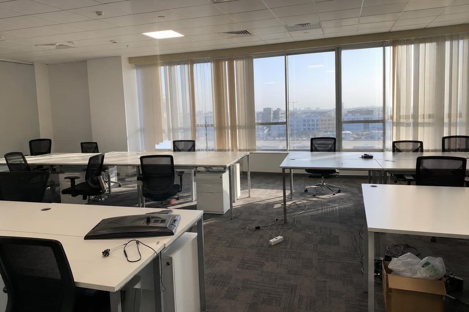 Open-plan office, Original