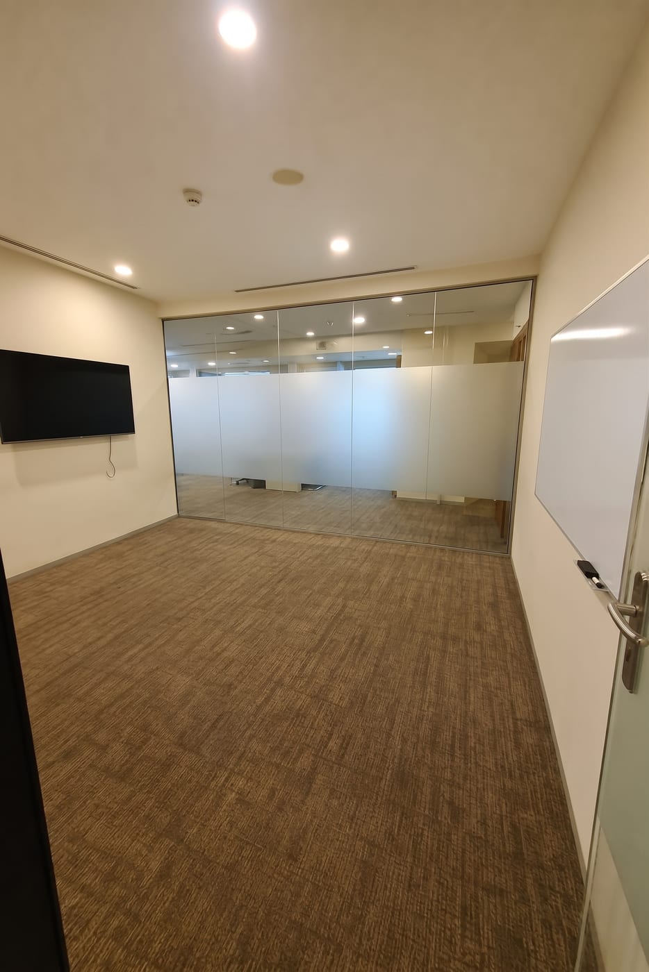 Meeting room, Empty room