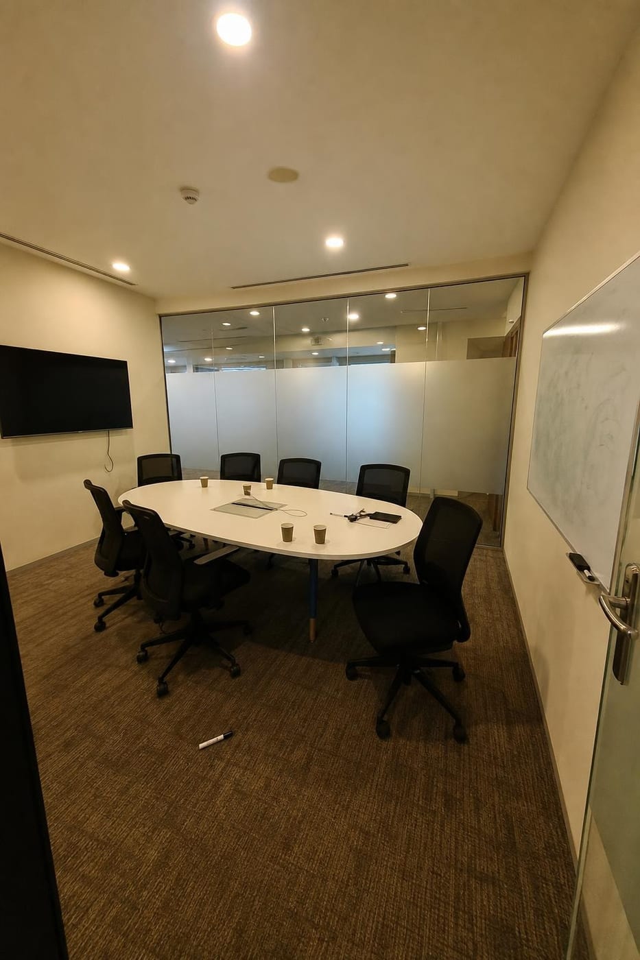 Meeting room, Original