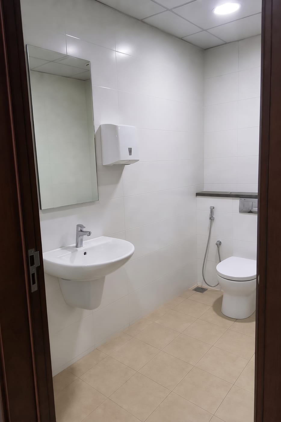 Washroom, Decluttered